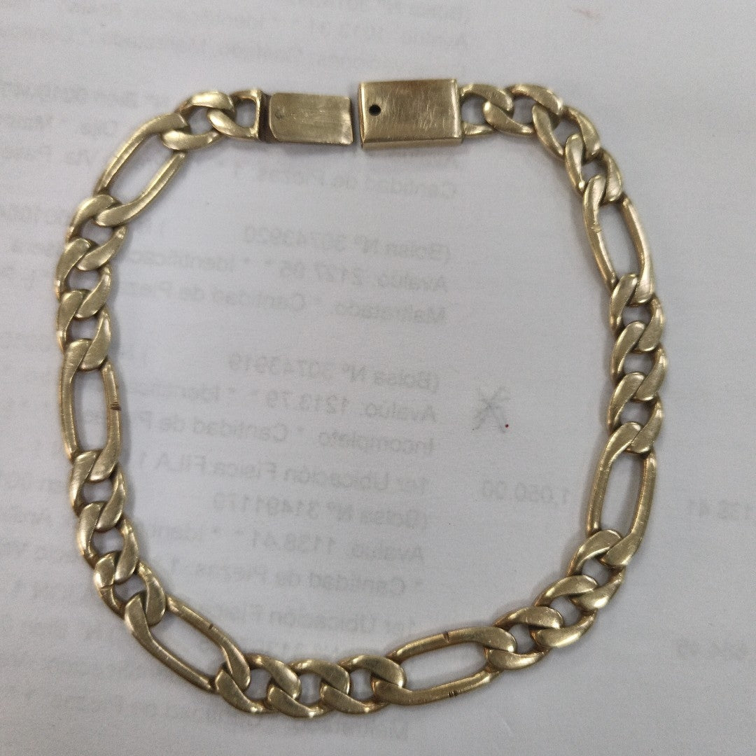 PULSERA ORO 10 K 13,20 GRMS (SEMINUEVO)