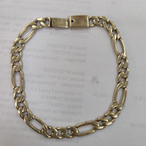 PULSERA ORO 10 K 13,20 GRMS (SEMINUEVO)