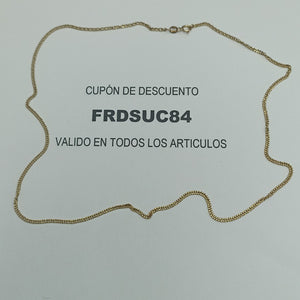 CADENA ORO 10 K 3.5 GRMS (SEMINUEVO)
