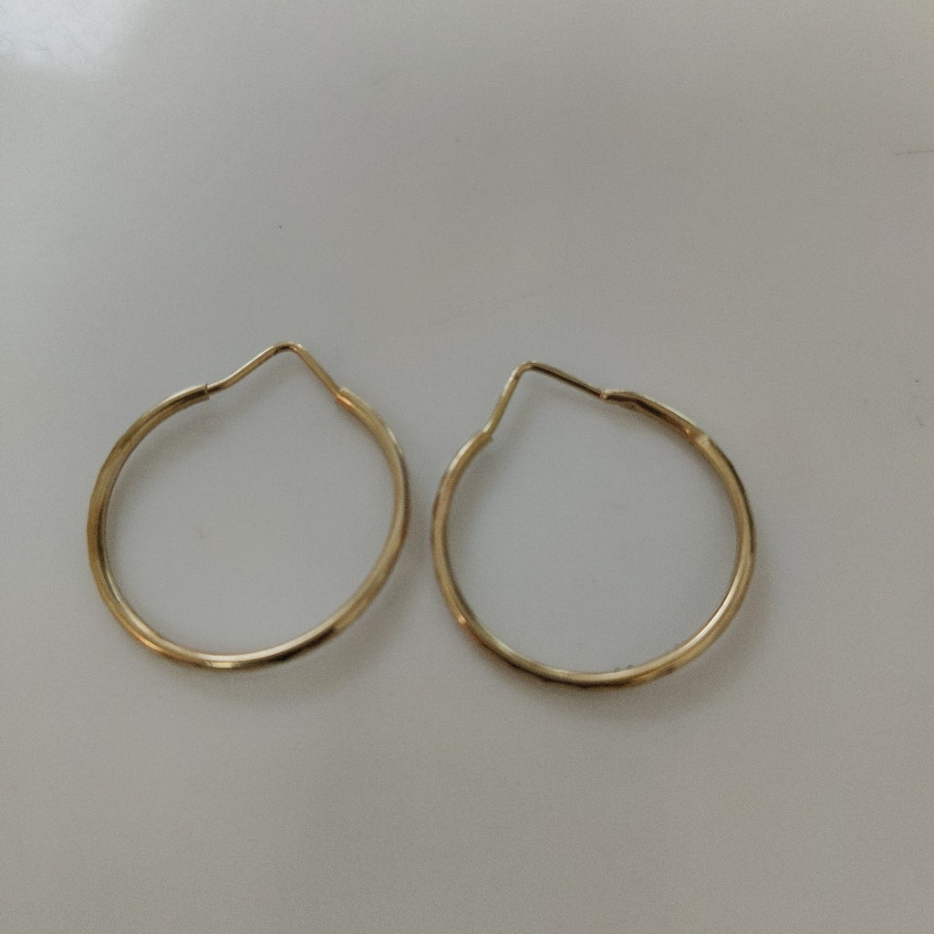 ARRACADAS PAR ORO 14 K 1,90 GRMS (SEMINUEVO)