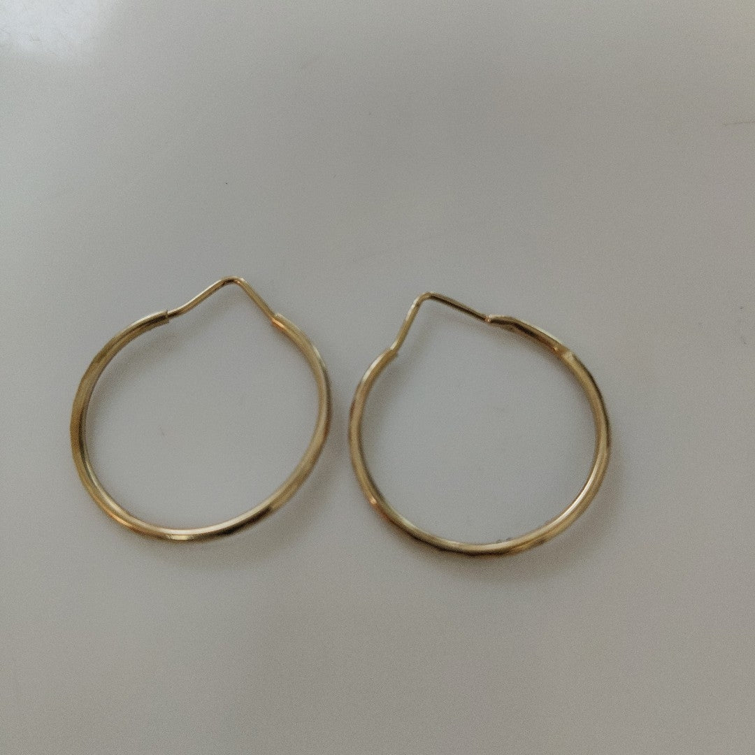 ARRACADAS PAR ORO 14 K 1,90 GRMS (SEMINUEVO)