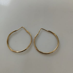 ARRACADAS PAR ORO 14 K 1,90 GRMS (SEMINUEVO)