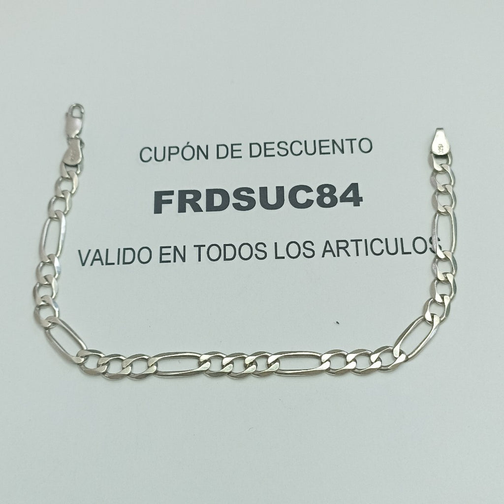 PULSERA PLATA 8.5 GRMS (SEMINUEVO)