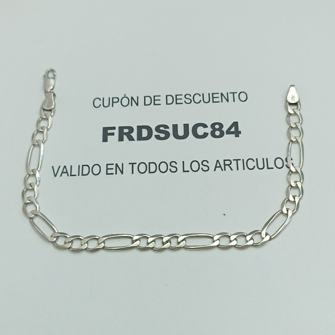 PULSERA PLATA 8.5 GRMS (SEMINUEVO)
