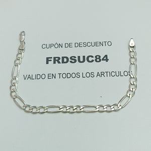 PULSERA PLATA 8.5 GRMS (SEMINUEVO)