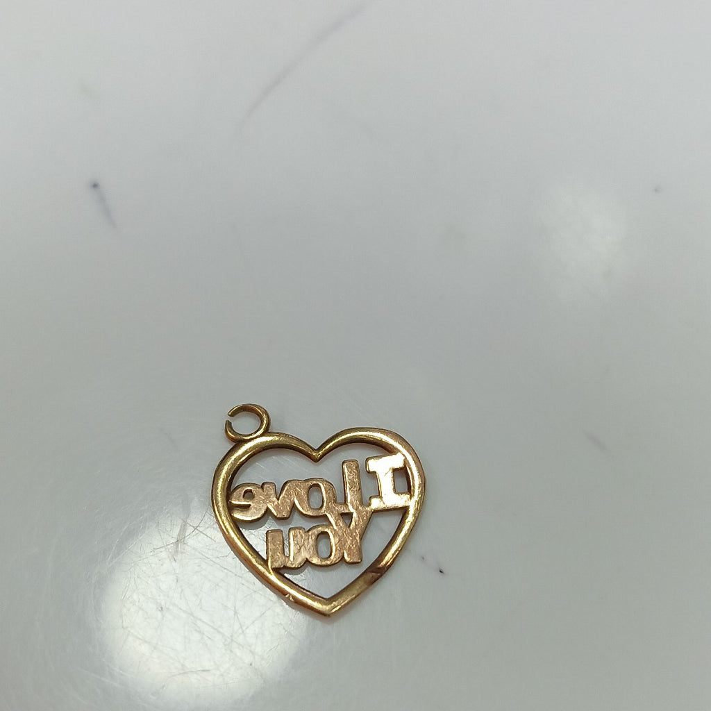 DIJE ORO 10 K 0.3 GRMS (SEMINUEVO)