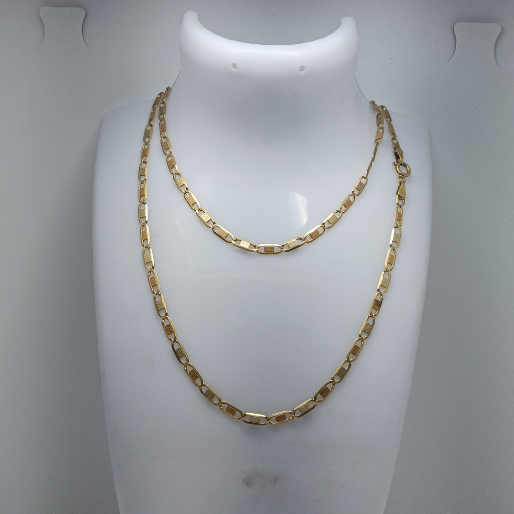 CADENA ORO 14 K 9.8 GRMS (SEMINUEVO)