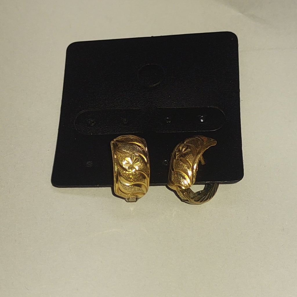 ARETES PAR ORO 14 K 2,40 GRMS (SEMINUEVO)