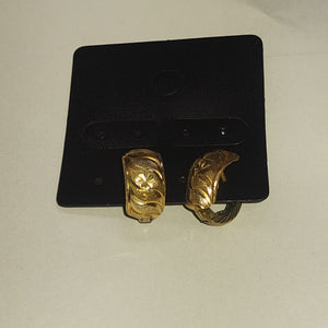 ARETES PAR ORO 14 K 2,40 GRMS (SEMINUEVO)