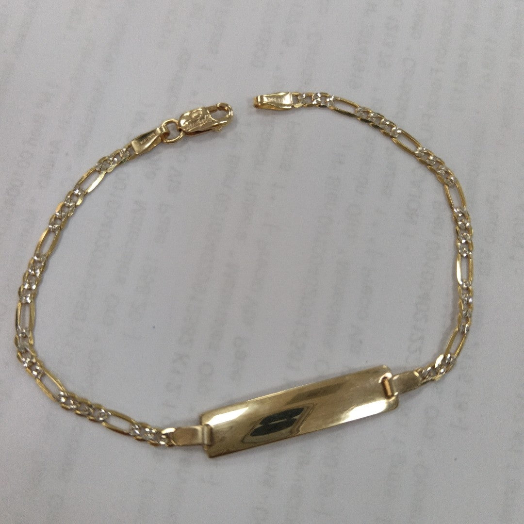 ESCLAVA ORO 14 K 2,80 GRMS (SEMINUEVO)