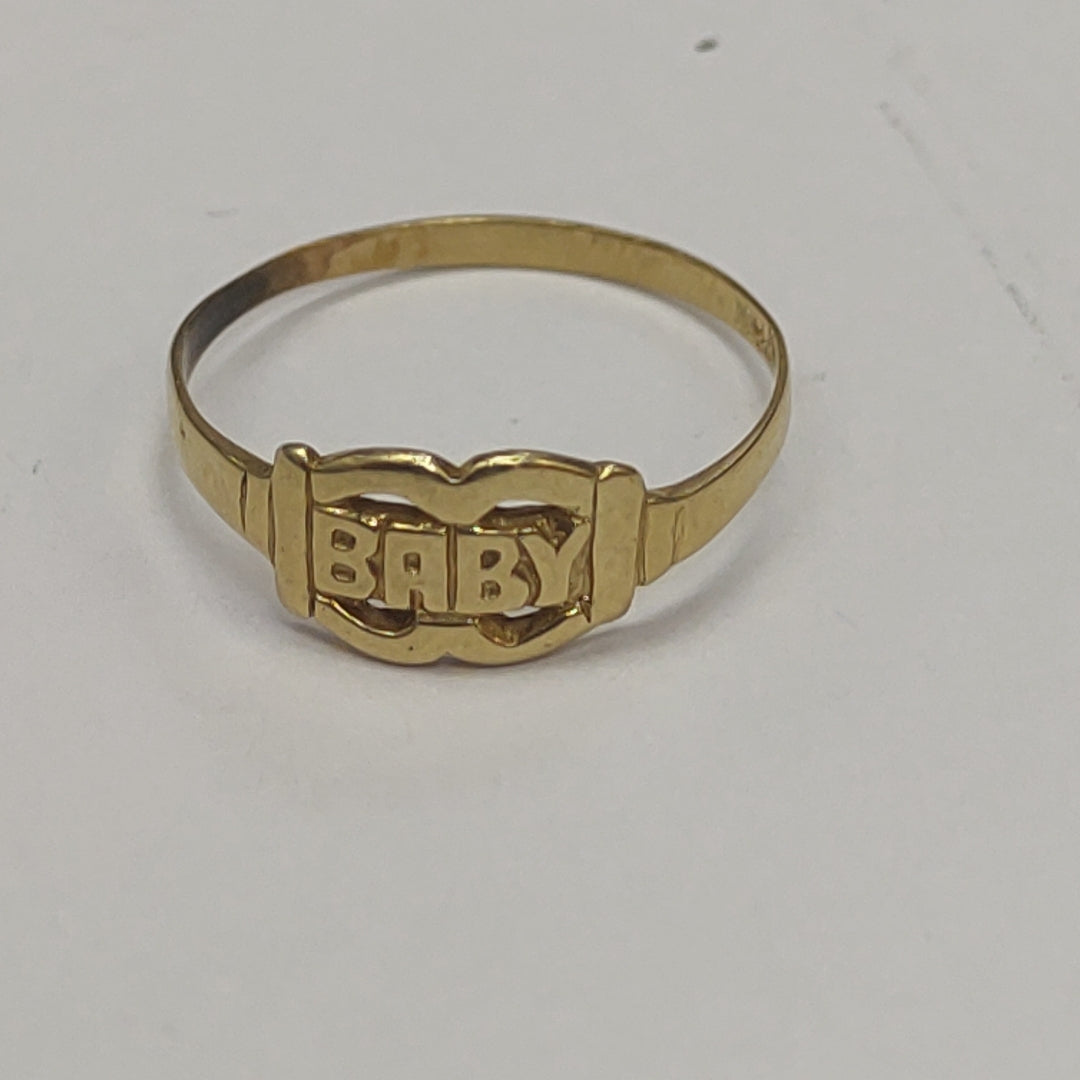 ANILLITO ORO 14 K 0,70 GRMS (SEMINUEVO)