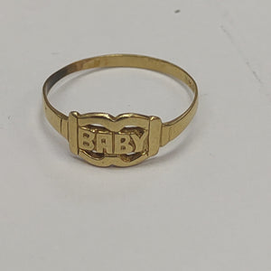 ANILLITO ORO 14 K 0,70 GRMS (SEMINUEVO)