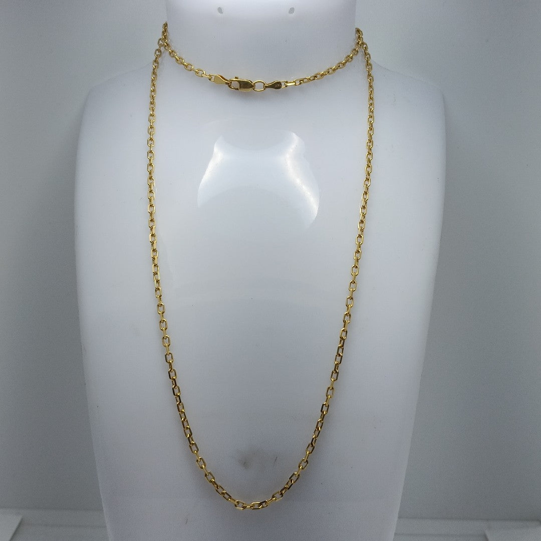 CADENA ORO 14 K 6.7 GRMS (SEMINUEVO)