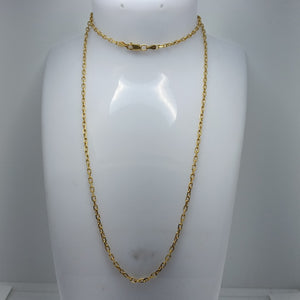 CADENA ORO 14 K 6.7 GRMS (SEMINUEVO)