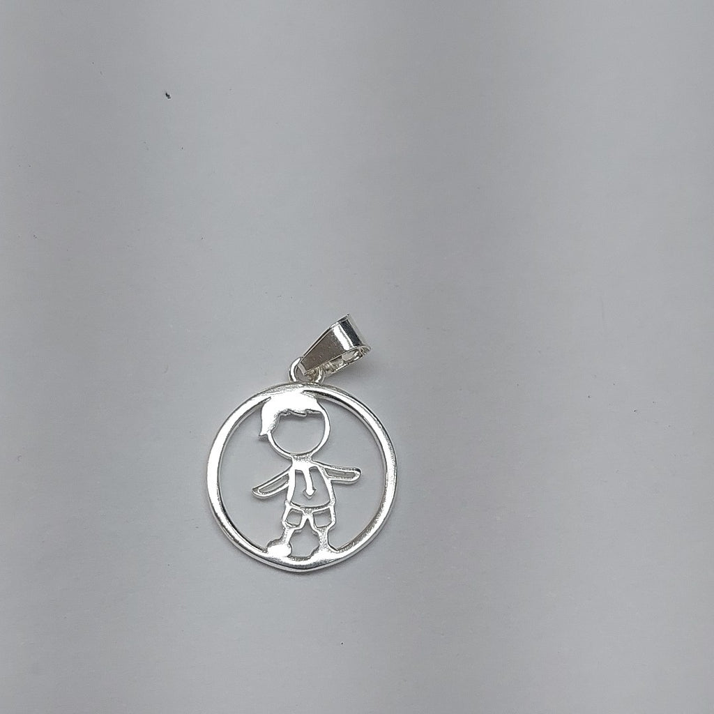 DIJE NIÑO PLATA .925 1.8 GR (NUEVO)