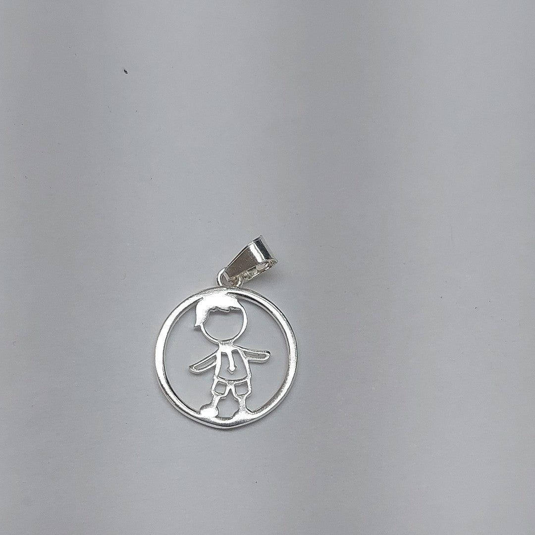 DIJE NIÑO PLATA .925 1.8 GR (NUEVO)