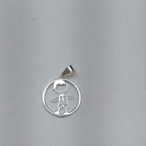 DIJE NIÑO PLATA .925 1.8 GR (NUEVO)