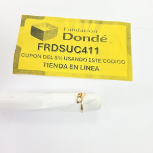 ANILLITO ORO 10 K 2.3 GRMS (SEMINUEVO)