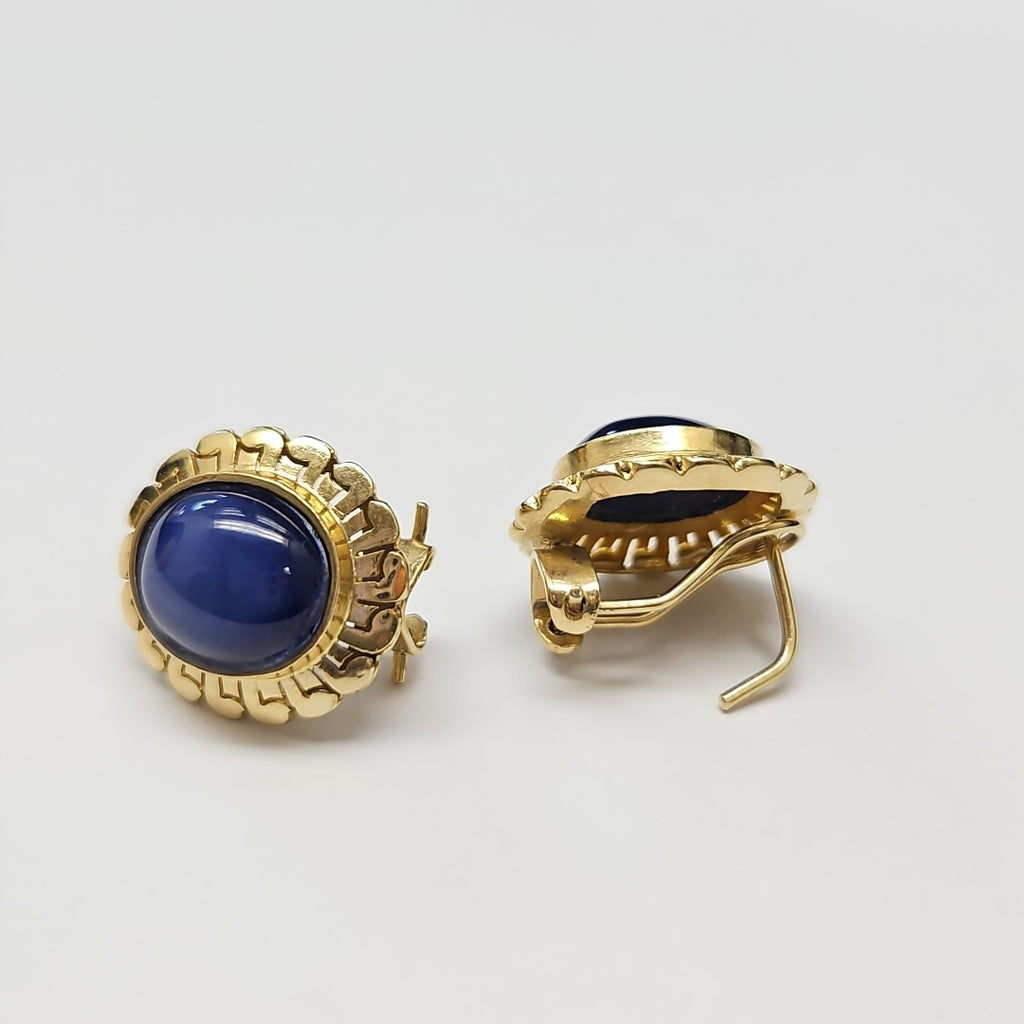 ARETES PAR ORO 10 K 4.7 GRMS (SEMINUEVO)