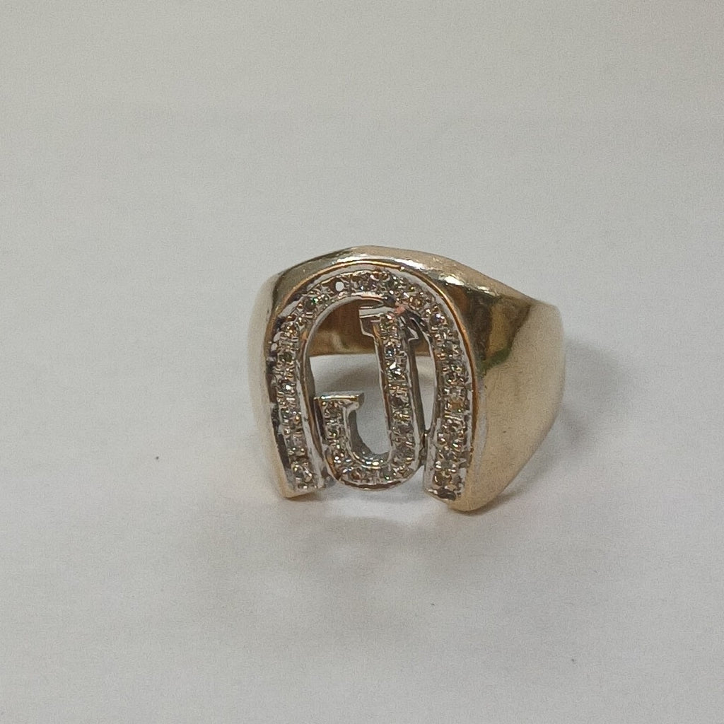 ANILLO ORO 10 K 12.2 GRMS (SEMINUEVO)