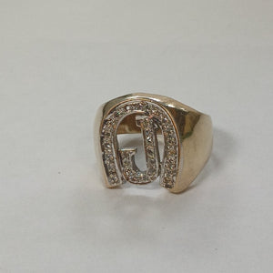 ANILLO ORO 10 K 12.2 GRMS (SEMINUEVO)