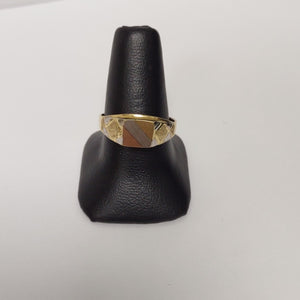 ANILLO ORO 10 K 2.5 GRMS (SEMINUEVO)
