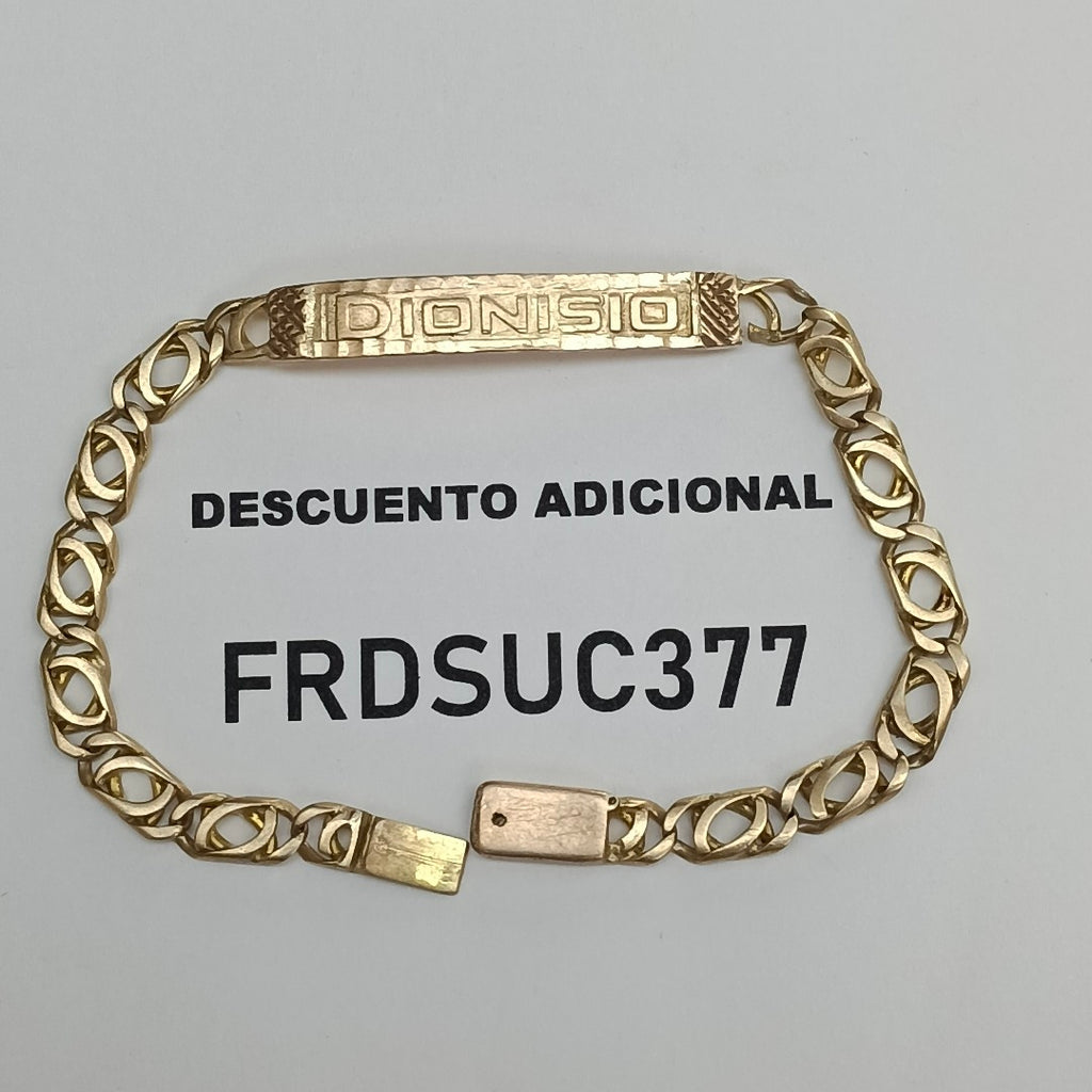 ESCLAVA ORO 8 K 7.6 GRMS (SEMINUEVO)