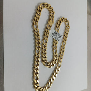 CADENA ORO 18 K 237.2 GRMS (SEMINUEVO)