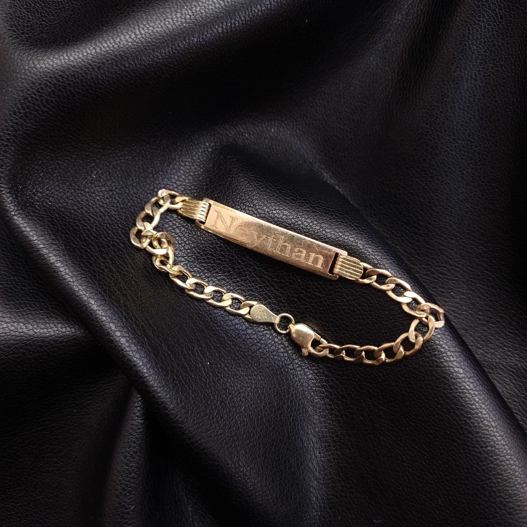 ESCLAVA ORO 14 K 3.1 GRMS (SEMINUEVO)