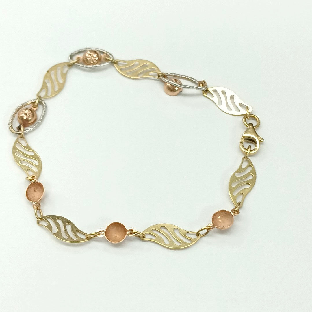 PULSERA ORO 10 K 2.3 GRMS (SEMINUEVO)