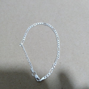 PULSERA 3X1 PLATA .925 21 CM 2.83 GR (NUEVO)