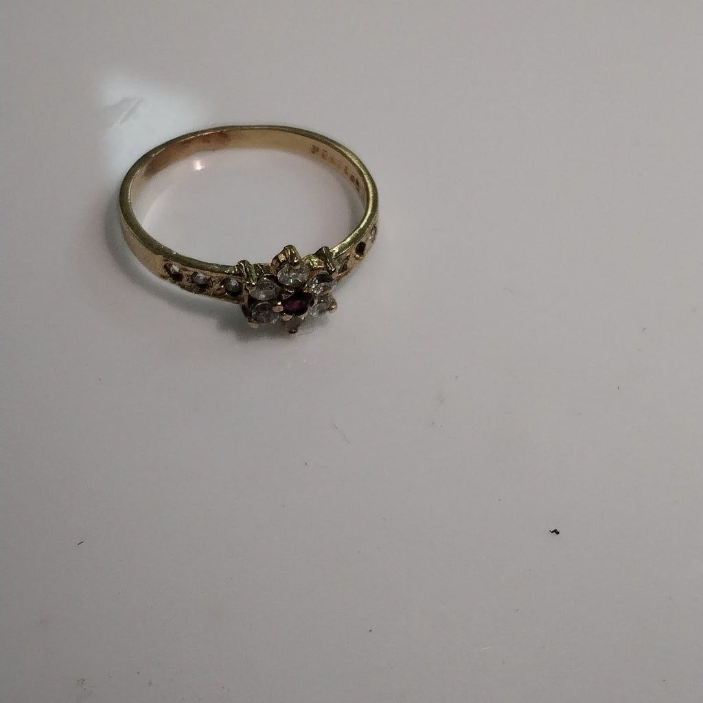 ANILLITO ORO 10 K 1.3 GRMS (SEMINUEVO)