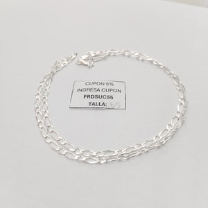 CADENA 1X1 PLATA .925 55 CM 6.72 GR (NUEVO)
