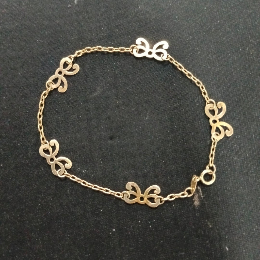PULSERA ORO 14 K 2 GRMS (SEMINUEVO)