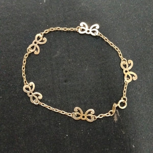 PULSERA ORO 14 K 2 GRMS (SEMINUEVO)