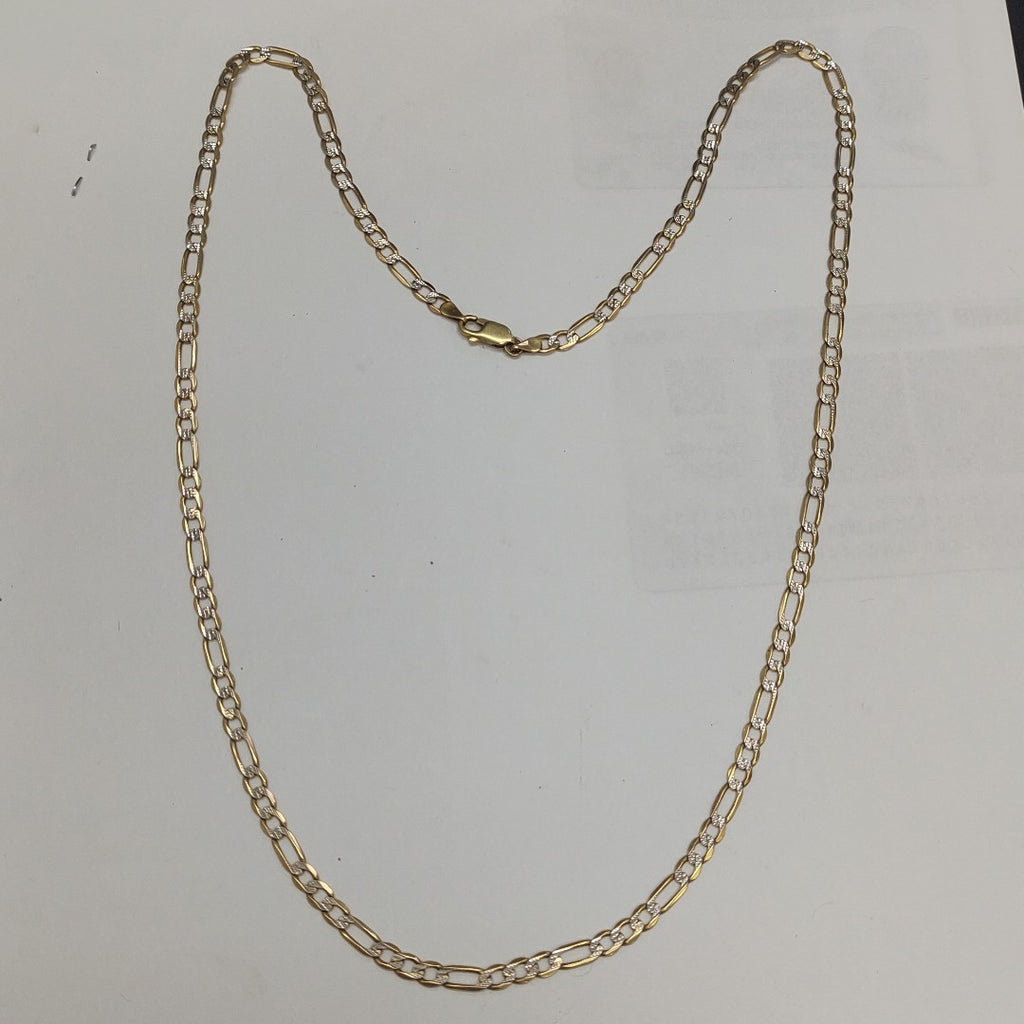 CADENA ORO,RODIADO 14 K 12,20 GRMS (SEMINUEVO)