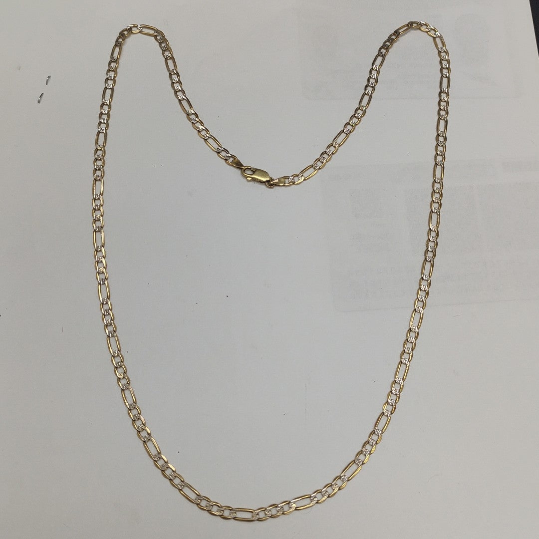 CADENA ORO,RODIADO 14 K 12,20 GRMS (SEMINUEVO)