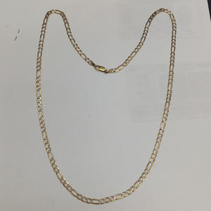 CADENA ORO,RODIADO 14 K 12,20 GRMS (SEMINUEVO)