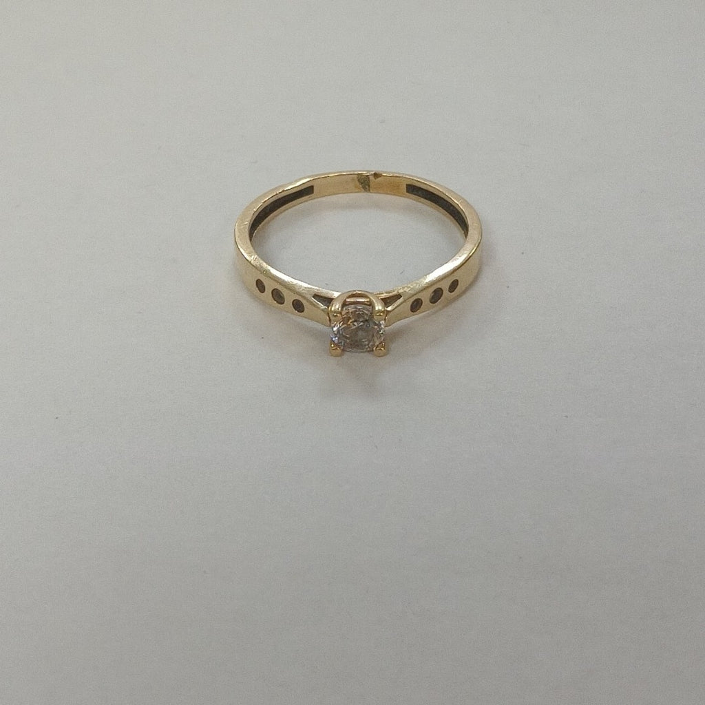 ANILLITO ORO 10 K 1.7 GRMS (SEMINUEVO)