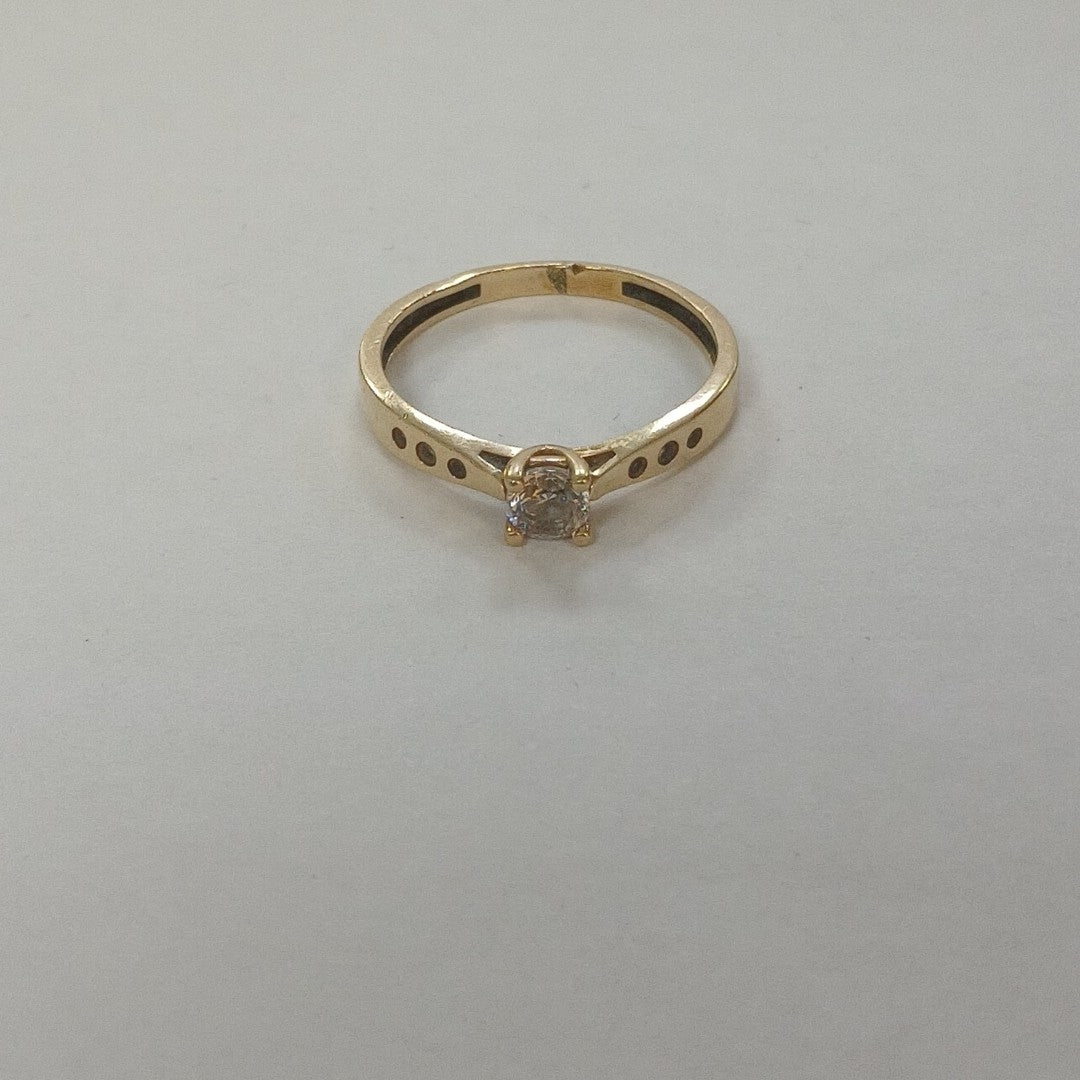 ANILLITO ORO 10 K 1.7 GRMS (SEMINUEVO)