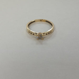 ANILLITO ORO 10 K 1.7 GRMS (SEMINUEVO)