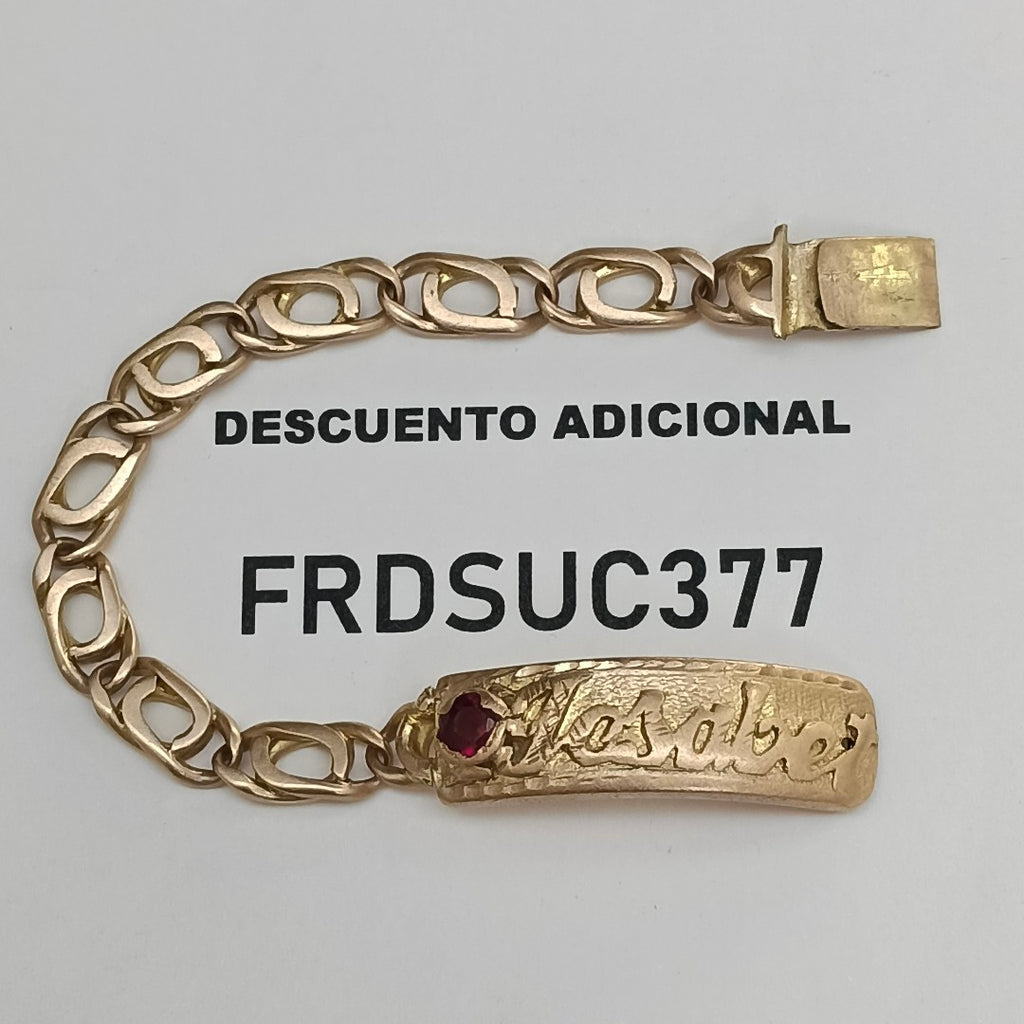 ESCLAVA ORO 8 K 12,40 GRMS (SEMINUEVO)
