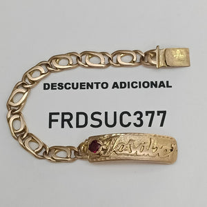 ESCLAVA ORO 8 K 12,40 GRMS (SEMINUEVO)