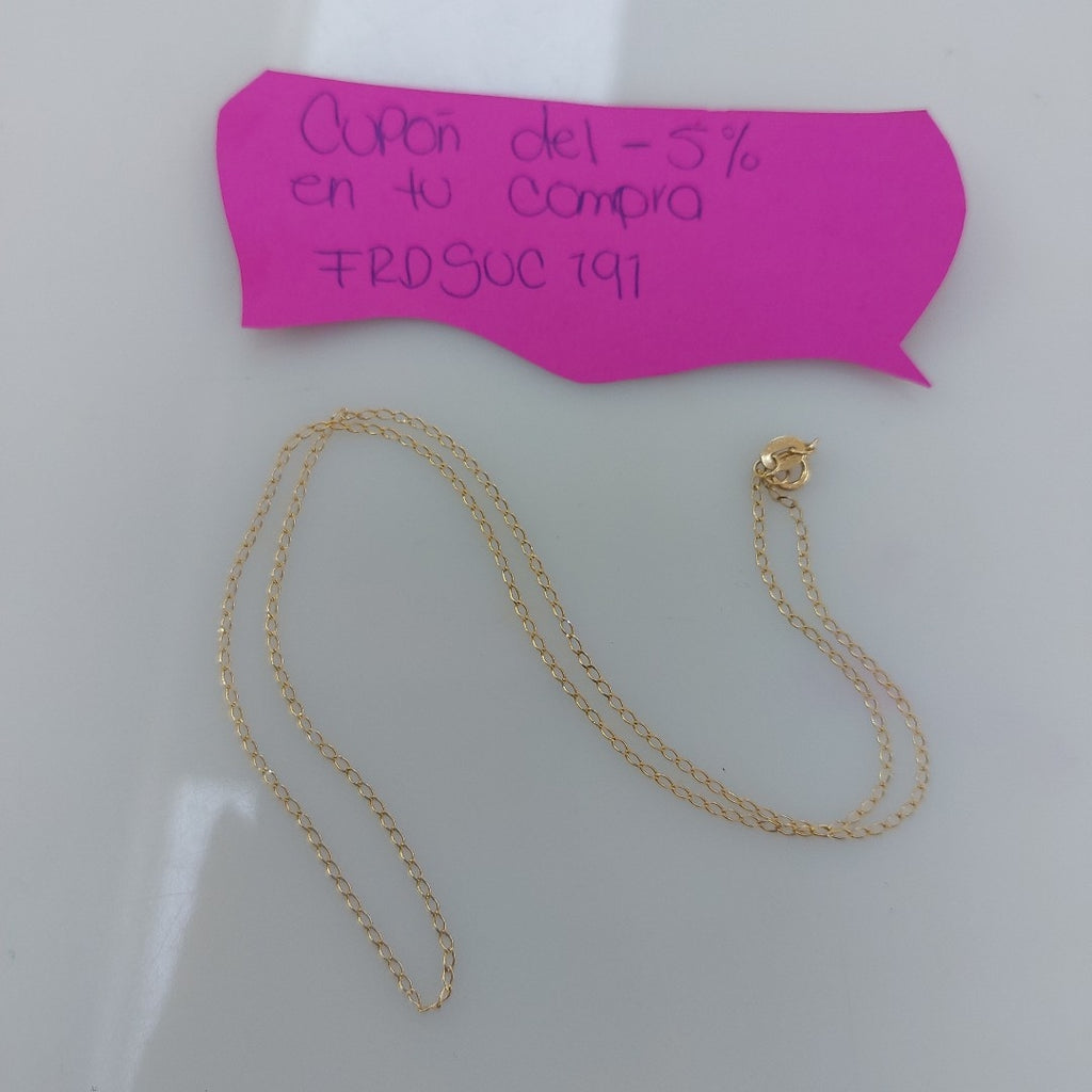 CADENA ORO 10 K 1 GRMS (SEMINUEVO)