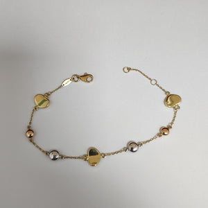 PULSERA ORO 14 K 2.1 GRMS (SEMINUEVO)