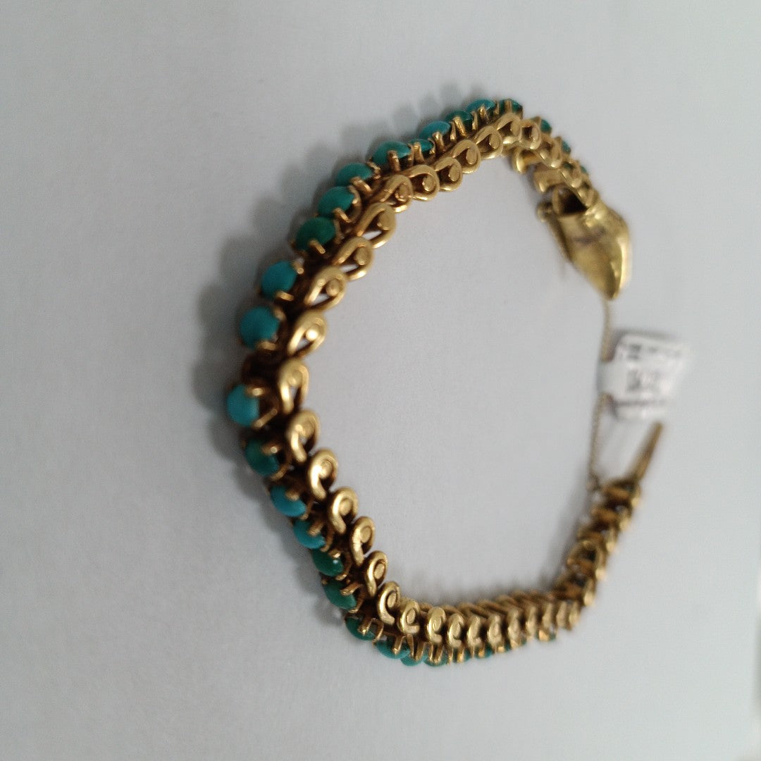 PULSERA ORO 16K 32.6 GRMS (SEMINUEVO)