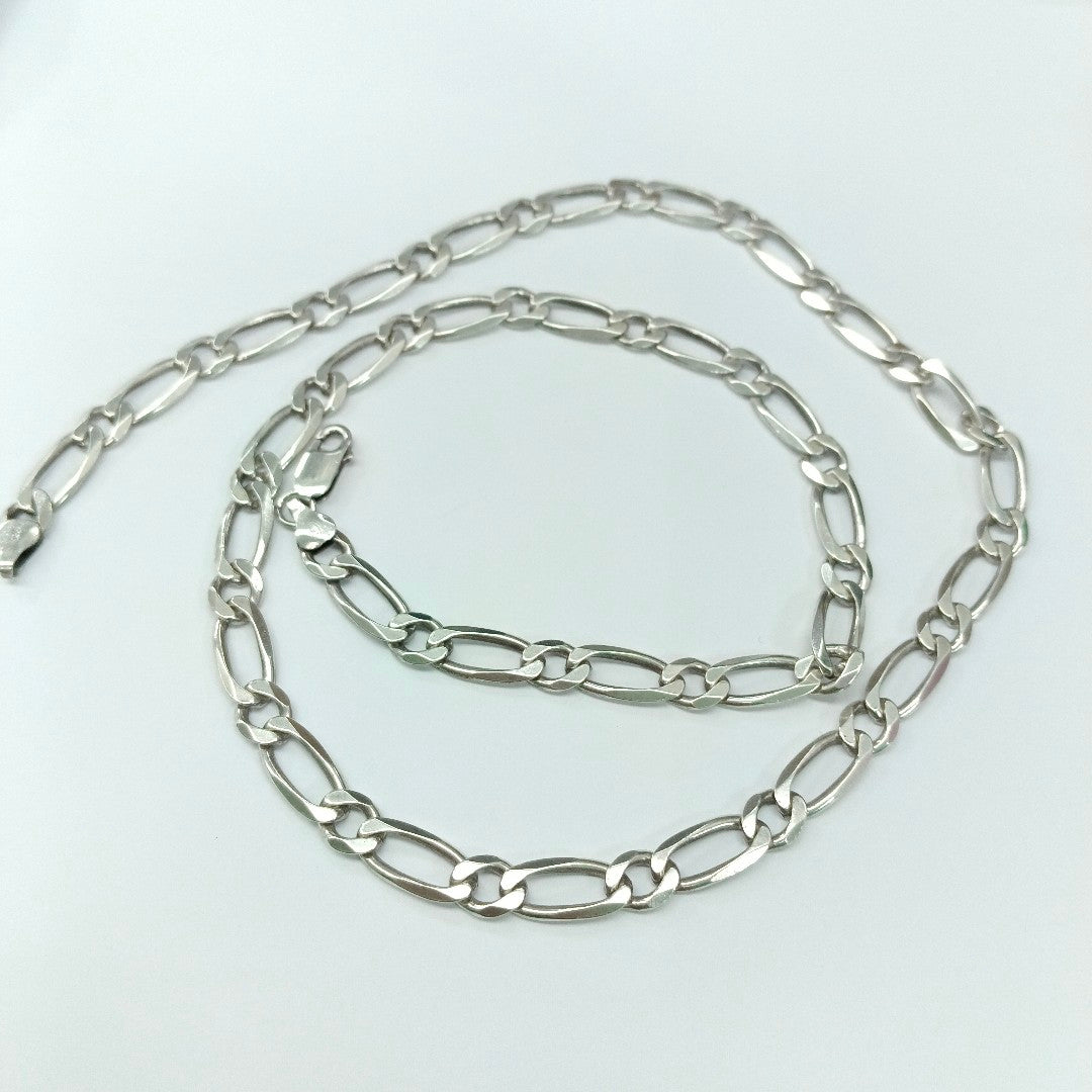 CADENA PLATA 36.5 GRMS (SEMINUEVO)