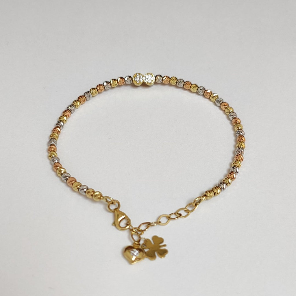 PULSERA ORO 14 K 6,90 GRMS (SEMINUEVO)