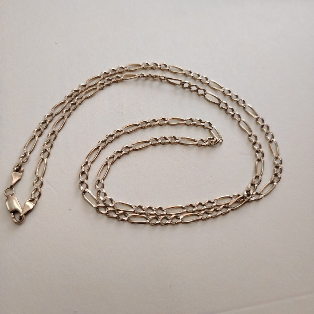 CADENA ORO, RODIADO 14 K 21.4 GRMS (SEMINUEVO)