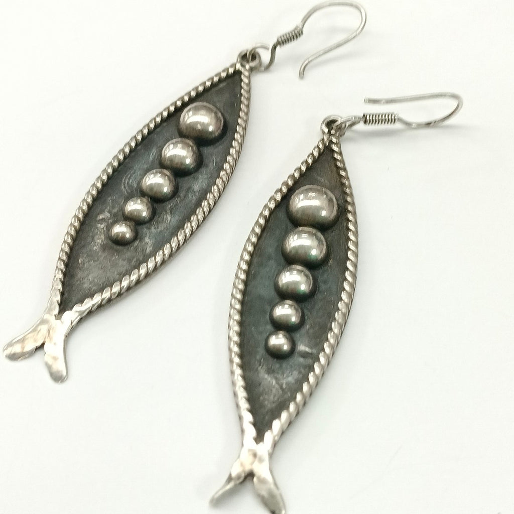 ARETES PAR PLATA 21.7 GRMS (SEMINUEVO)